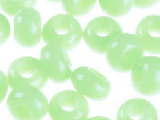 Бисер 5 гр Preciosa 03261 мелованный цветной зеленый ЧМ