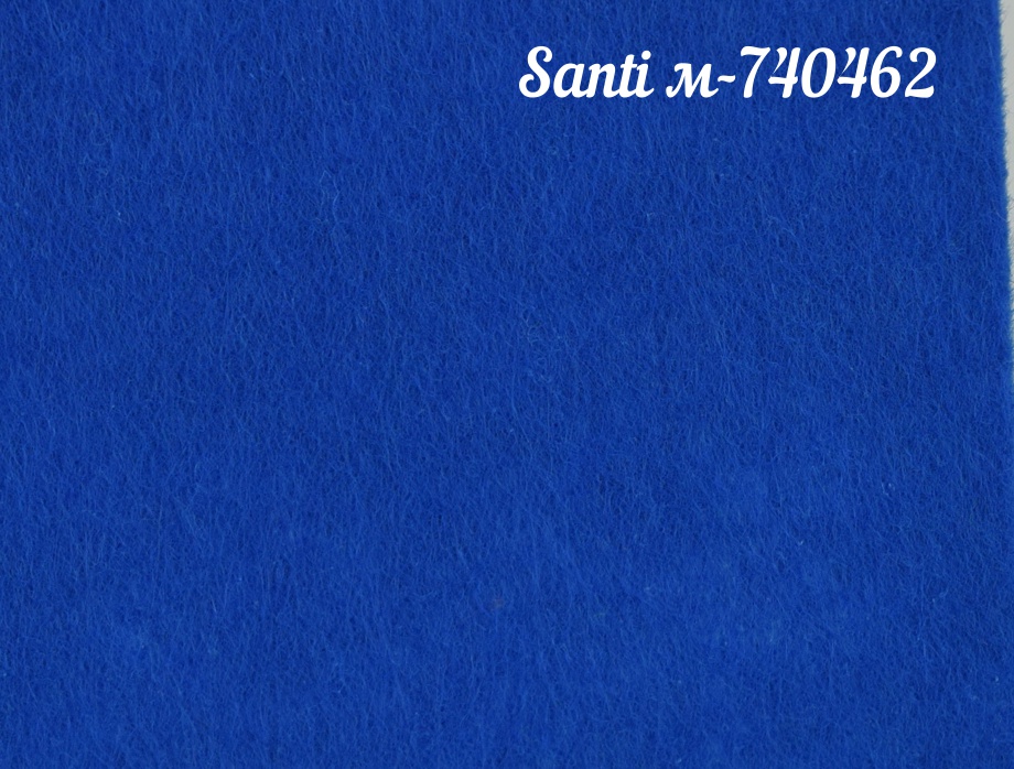 Фетр мягкий Santi 740462 Светло-СИНИЙ 21х30 см, толщина 1,2 мм , 1 лист