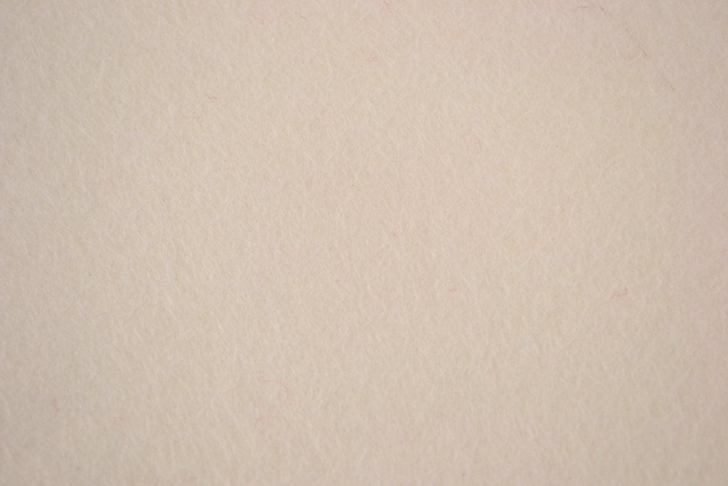 Фетр натуральный листовой №01 белый, 20х30 см, 1,3 мм, Испания