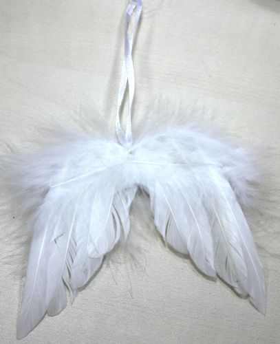 Ангельские крылышки 12х10 см, Scrap Berrys HY0302009