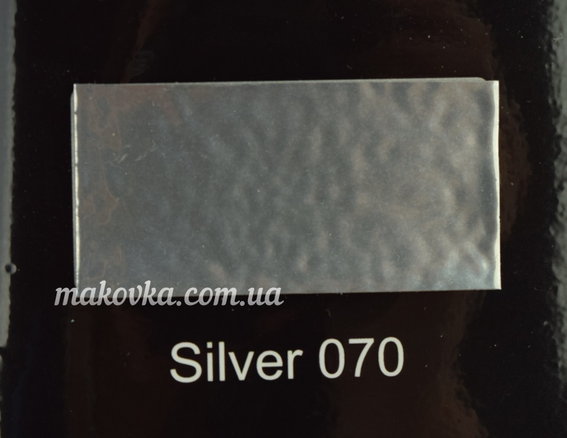 Низкотемпературная эмаль Imagic, 12 гр, №70 (ранее №18) Серебро глянцевое