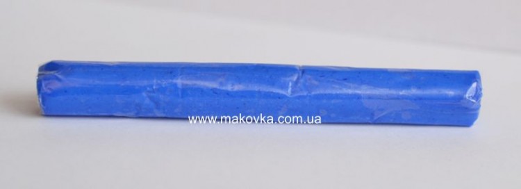 Полимерная глина Бебик, 17 гр, синяя
