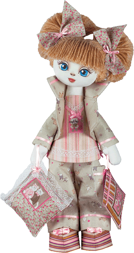 Набор для шитья куклы Соня, К1009 KUKLA NOVA, 45 см 