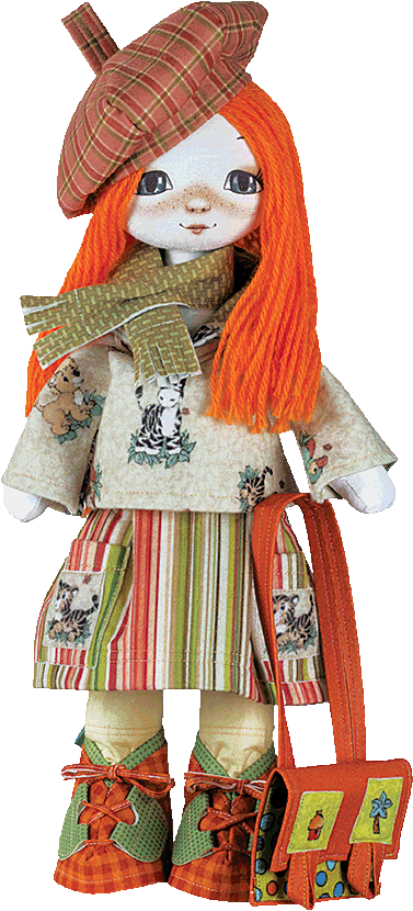 Набор для шитья куклы Путешественница, К1013 KUKLA NOVA, 45 см 