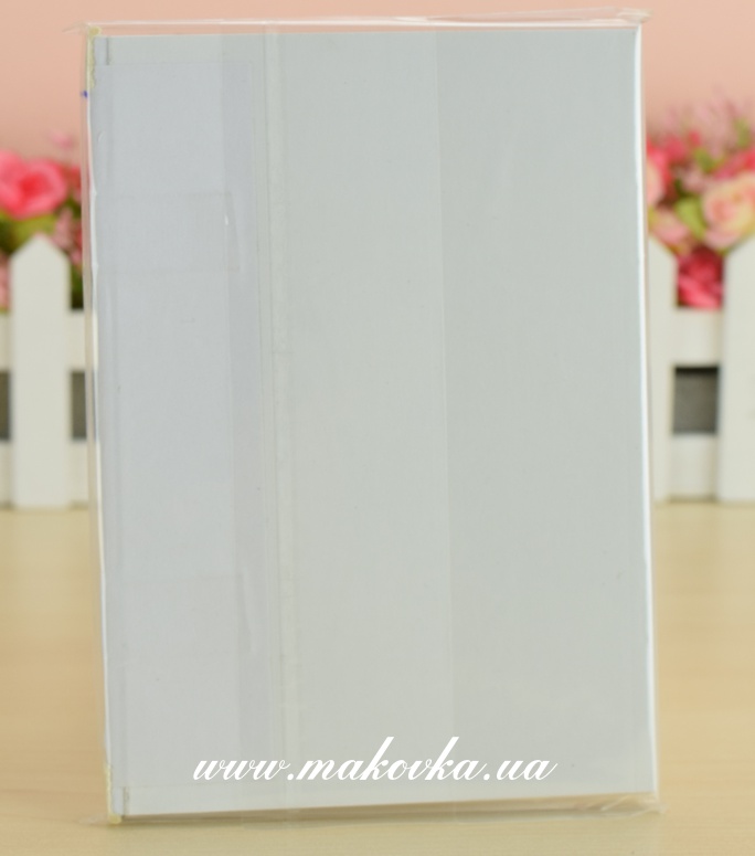 Блок для изготовления Блокнота, Белый с цветным форзацем, 80 г/м2, 80 стр, Scrap Berrys HY01032