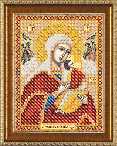 Рисунок на ткани Богородица Страстная, БИС 5057, Нова Слобода