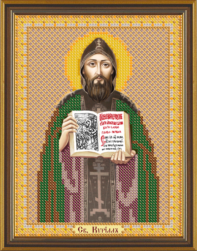 Рисунок на ткани Св. Кирилл, БИС 5184, Нова Слобода