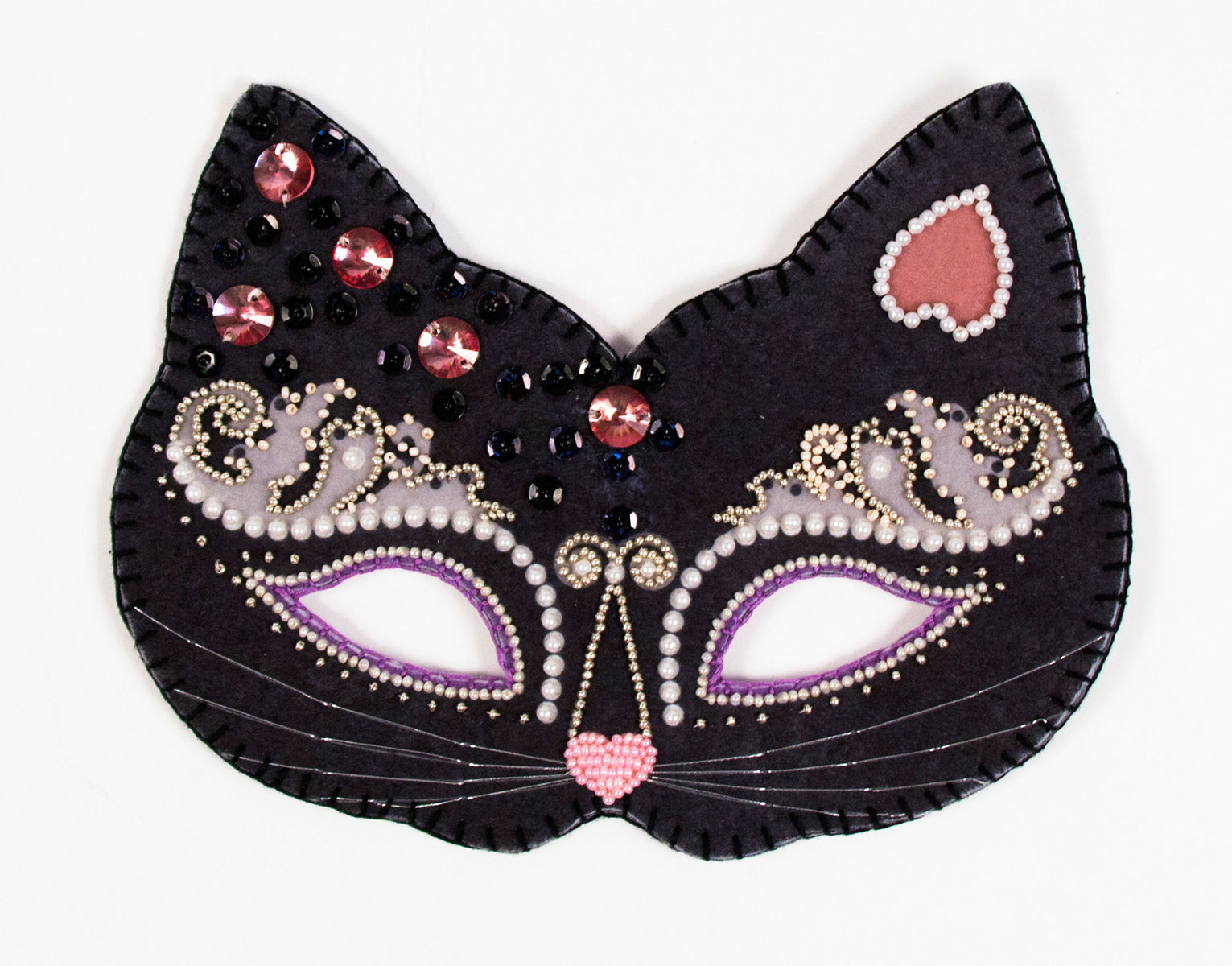 Карнавальная маска Кошка, 8344, Матренин посад