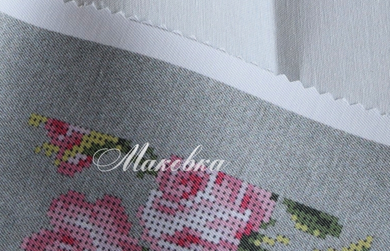 Набор для шитья и вышивания Заготовка Сумка- вишиванка Маки, С-06, ВДВ 
