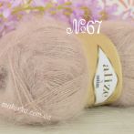 67 світлий кавовий