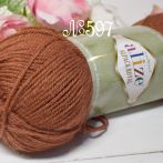 597 темний теракот