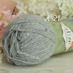 21 сірий меланж