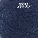 58 темний синій