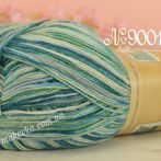 9001 т.смарагд-салат-молочний-блакитний