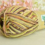 9006 коричн.-салатовий-оранж-молочний