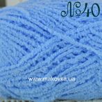 40 блакитний