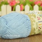 40 блакитний