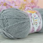 828 сірий рябий