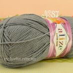 87 вугільний сірий