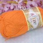 120 яскравий помаранчевий