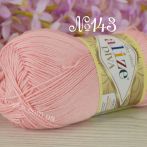 143 світлий персиково-рожевий