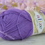 622 бузковий