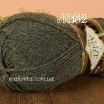 182 серед. сірий меланж