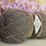 240 коричневий меланж