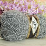 651 сіро-білий меланж