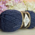 901 синій-блакитний меланж