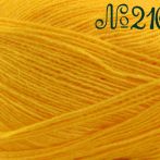 216 яскравий жовтий