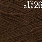 26 темно-коричневий