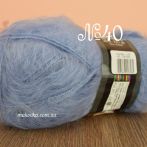 40 блакитний