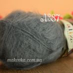 87 темно- сірий