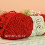 106 темно червоний