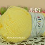 187 лимонний