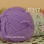 247 бузковий