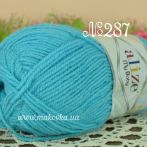 287 яскравий бірюзовий