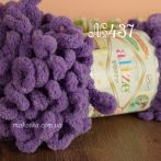 437 бузковий темний