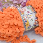 134 яскравий абрикос