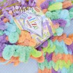 4530 салат-мята-абрикос-бузковий-блакитний