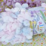 5864 св.рожевий-св.сірий-білий