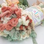 6039 кавовий-беж-теракот-т.полинь