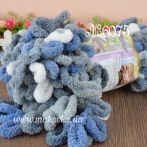 6075 сіро-біло-джинсовий