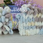 6463 пастельний кавовий-мол-св.абрикос-блакитний