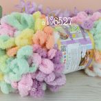 6527 рожев-салат-жовт-запорош.рож-абрикос