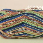 2701 синій-зелений-жовтий-коричневий