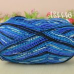 4446 сині-чорний-молочний