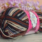 7840 коричненві-сірі-чорний-мол