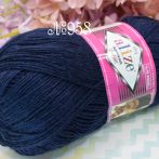 958 глибокий синій